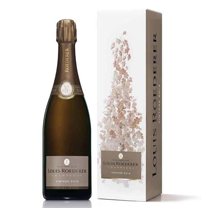 Louis Roederer Brut ,Vintage, 2016 75cl - Celebrate in Style